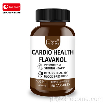 Shecome Cardio Health Flavanol cápsulas de suporte cardíaco